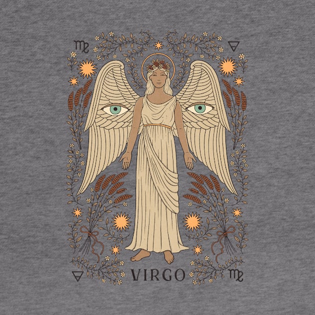 Virgo, The Maiden by thiagocorrea